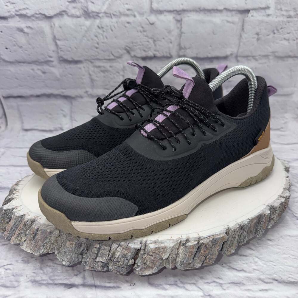 Teva Gateway Swift Sneakers Women's 8 Black All Terrain Shoes Hiking Trails